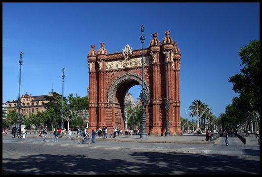 Barcelona - Arc de Triomf