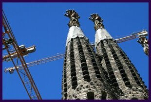 Sagrada Familia - Gaud