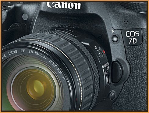 Canon 7D DSLR Camera
