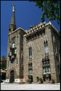 Bellesguard - Casa Figueres - Gaud