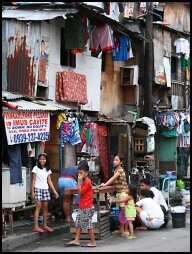 Working-class Neighbourhood in Manila
