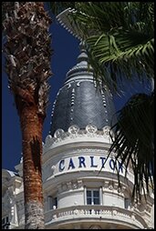 Carlton hotel Cannes