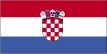 National flag of Croatia | Nationale vlag van Kroati