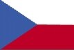National flag of Czech Republic | Nationale vlag van Tsjechi